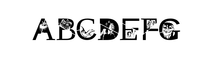 TAK Enchanted  Free Fonts Download