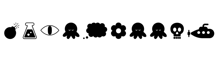 Whirlybats Start  Free Fonts Download