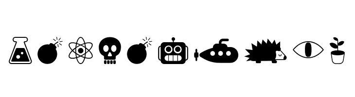 Whirlybats Start  Free Fonts Download