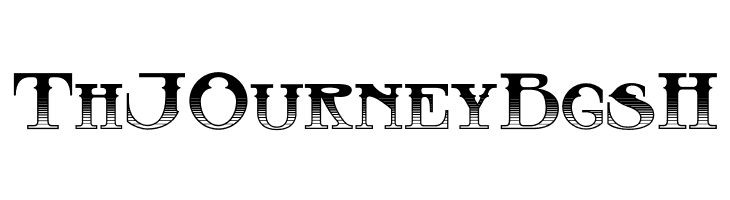 CastawayInlinev-MediumInline  Free Fonts Download