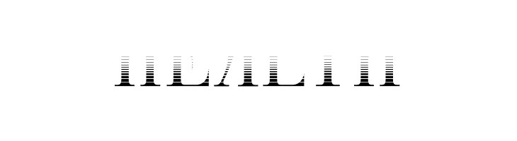 CastawayFillv-MediumInline  Free Fonts Download