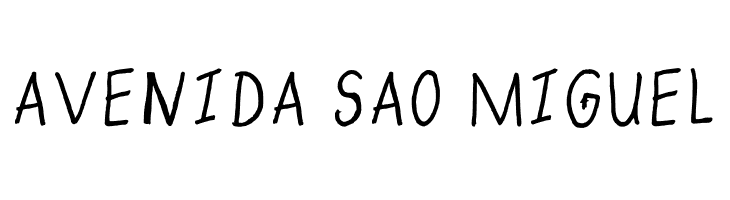 Hecho A Mano Regular  Free Fonts Download