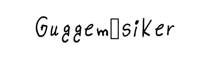 Hecho A Mano Regular  Free Fonts Download