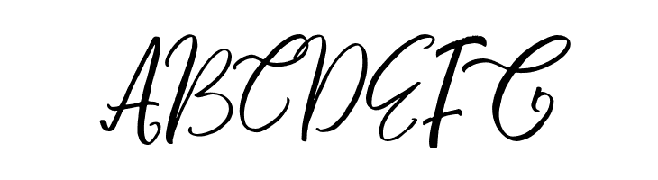 FrellineScript  Free Fonts Download