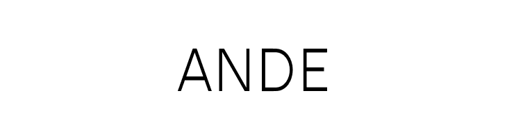 Alesand-Light  Free Fonts Download