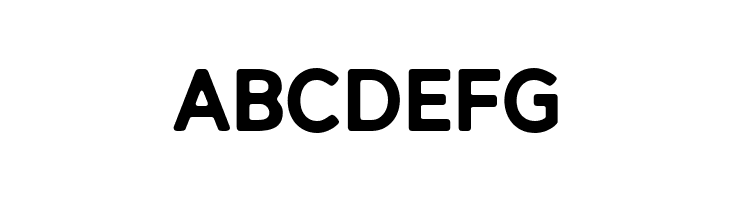 Alesand Round Extra Bold  Free Fonts Download