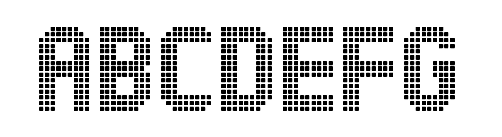 NEW LED DISPLAY ST  Free Fonts Download