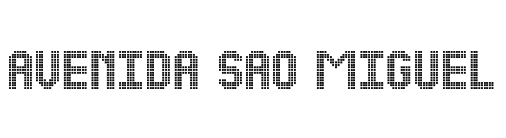 NEW LED DISPLAY ST  Free Fonts Download