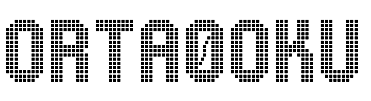 NEW LED DISPLAY ST  Free Fonts Download
