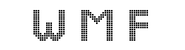 NEW LED DISPLAY ST  Free Fonts Download