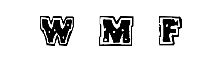 Humanoid Typhoon  Free Fonts Download