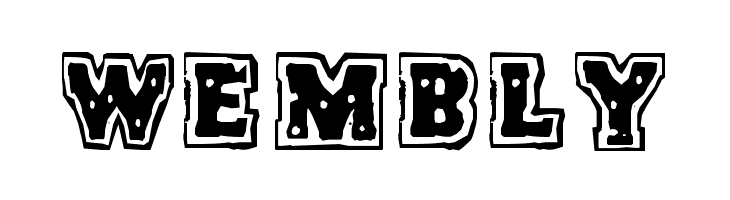 Humanoid Typhoon  Free Fonts Download