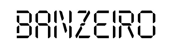 My Display St  Free Fonts Download