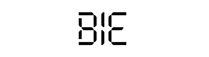 My Display St  Free Fonts Download
