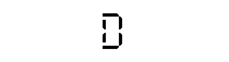 My Display St  Free Fonts Download