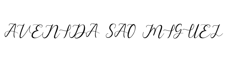 alysa scrip  Free Fonts Download