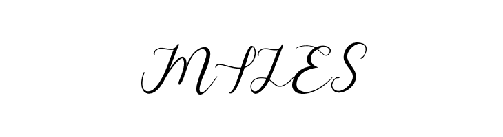 alysa scrip  Free Fonts Download