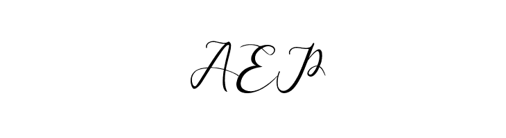 alysascrip  Free Fonts Download