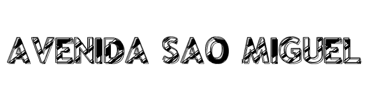 reflet électrik  Free Fonts Download