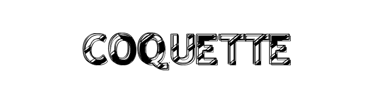 reflet électrik  Free Fonts Download