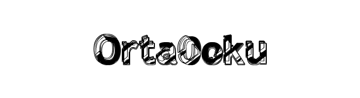reflet électrik  Free Fonts Download