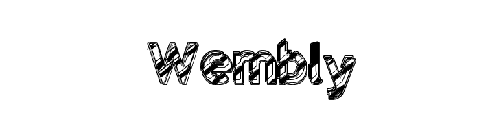 reflet électrik  Free Fonts Download