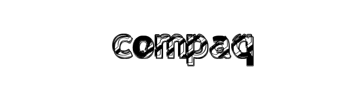 reflet &eacute;lectrik  Free Fonts Download