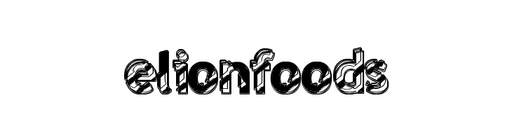 reflet électrik  Free Fonts Download