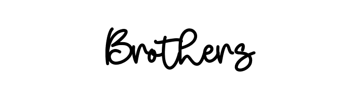 Melukis Senja - Personal Use  Free Fonts Download