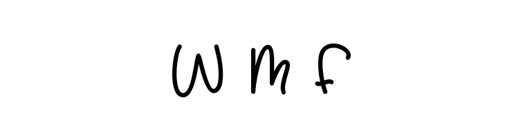 Melukis Senja - Personal Use  Free Fonts Download