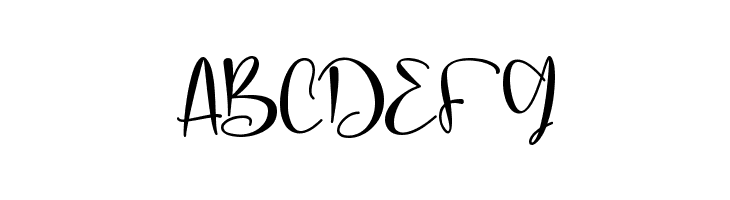 Romantic Blossom - personal use  Free Fonts Download