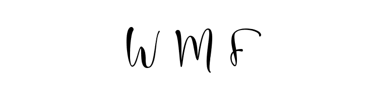 Romantic Blossom - personal use  Free Fonts Download