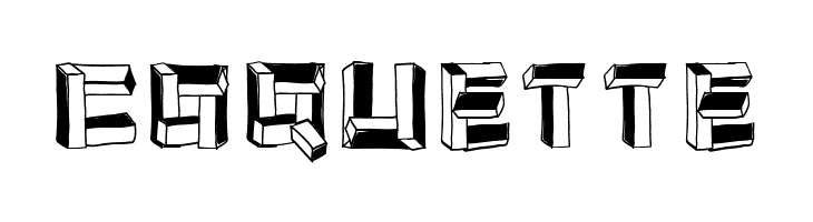 cubus  Free Fonts Download