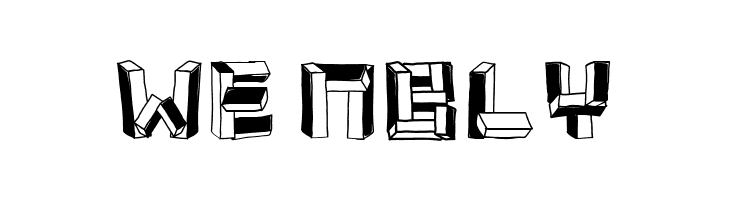 cubus  Free Fonts Download