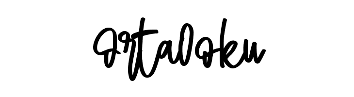 Just Simple - personal use  Free Fonts Download
