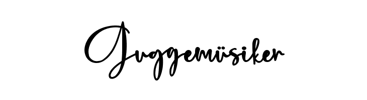 Cristiano - Personal Use  Free Fonts Download