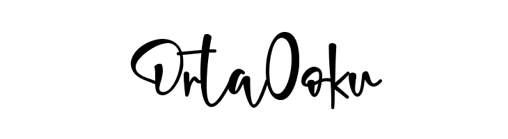Rafandra - Personal Use  Free Fonts Download