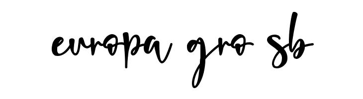 Rafandra - Personal Use  Free Fonts Download