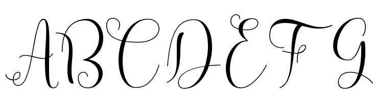 Candlelight Dinner-personal use  Free Fonts Download