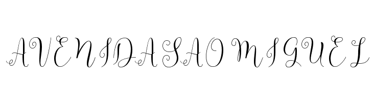 Candlelight Dinner-personal use  Free Fonts Download