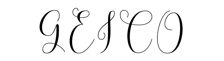 Candlelight Dinner-personal use  Free Fonts Download