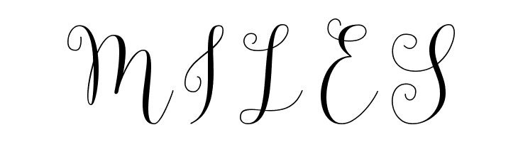 Candlelight Dinner-personal use  Free Fonts Download