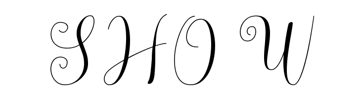 Candlelight Dinner-personal use  Free Fonts Download