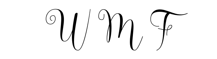 Candlelight Dinner-personal use  Free Fonts Download
