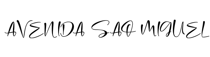 dayana - personal use  Free Fonts Download