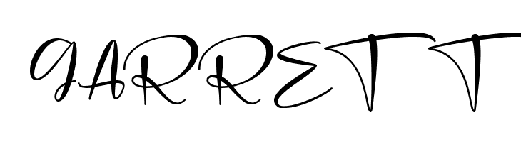 dayana - personal use  Free Fonts Download