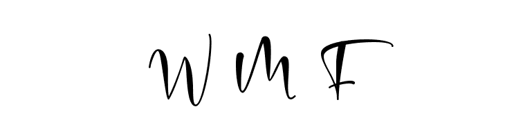 dayana - personal use  Free Fonts Download