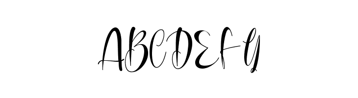 Brithany Modern - Personal Use  Free Fonts Download