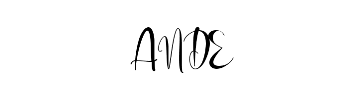 Brithany Modern - Personal Use  Free Fonts Download