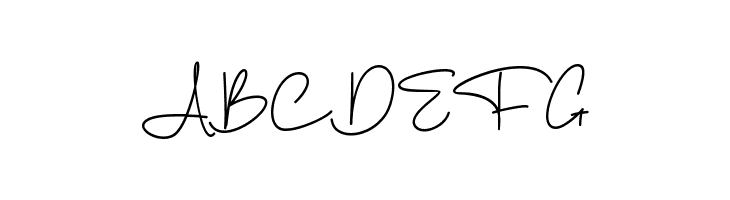 Michael Signature -personal use  Free Fonts Download
